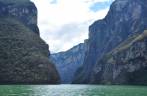 O belo Canyon del Sumidero, em Chiapa del Corso, no México